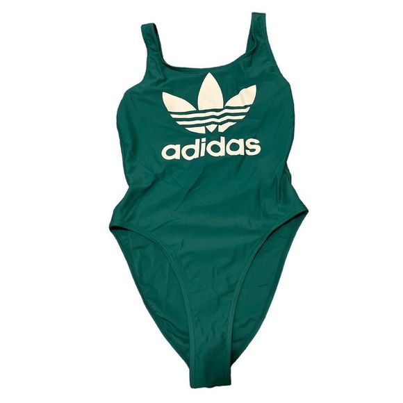 adidas Swim Adidas Green One Piece Bikini Poshmark
